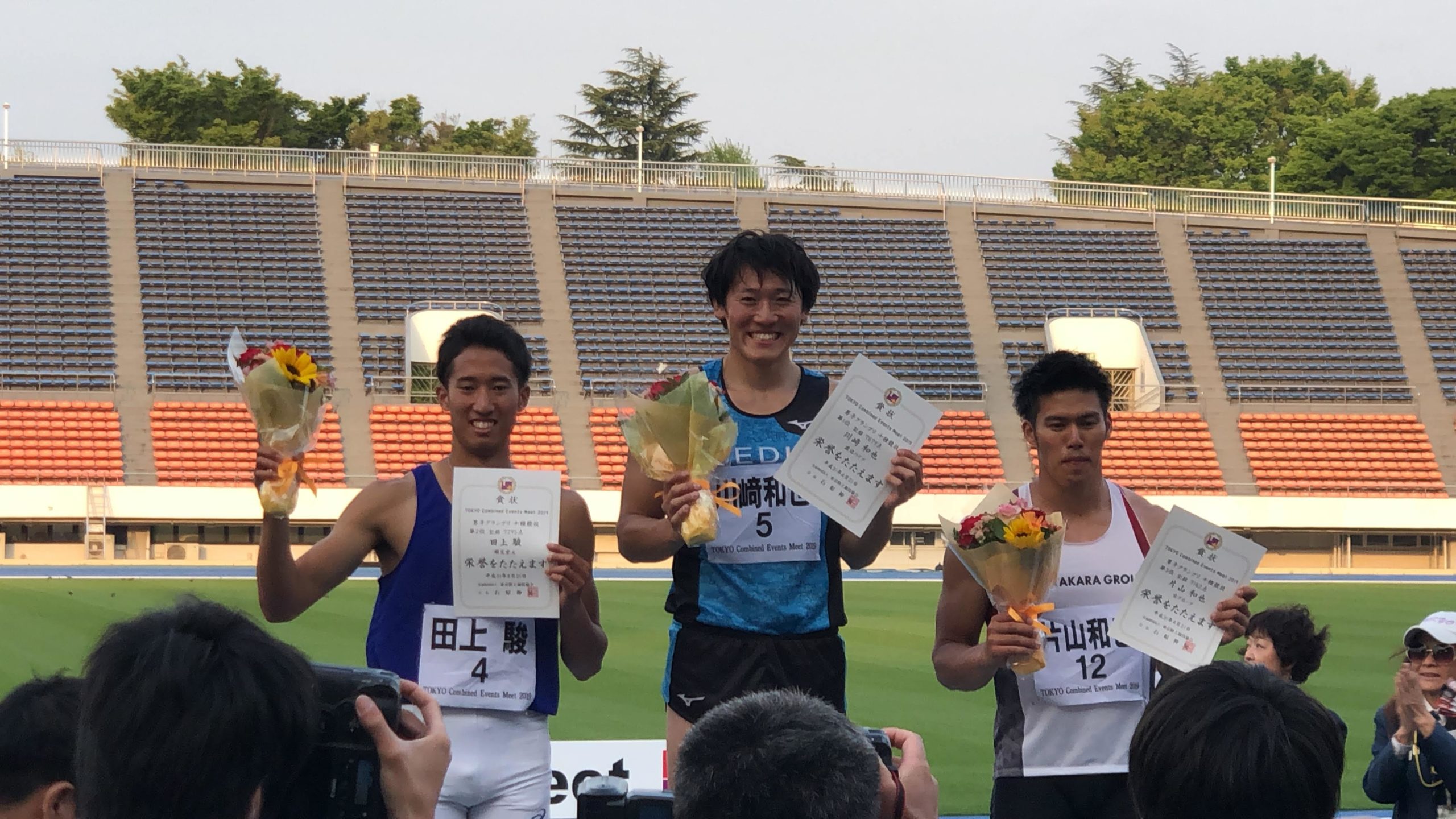 【結果】Tokyo Combined Events meet 2019